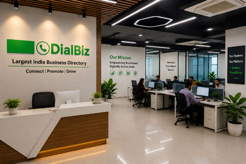 Dialbiz Noida Office