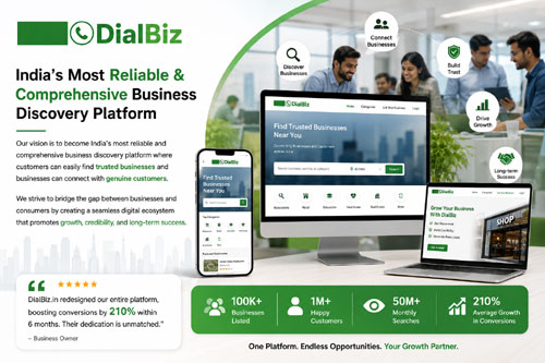 Dialbiz Slogan
