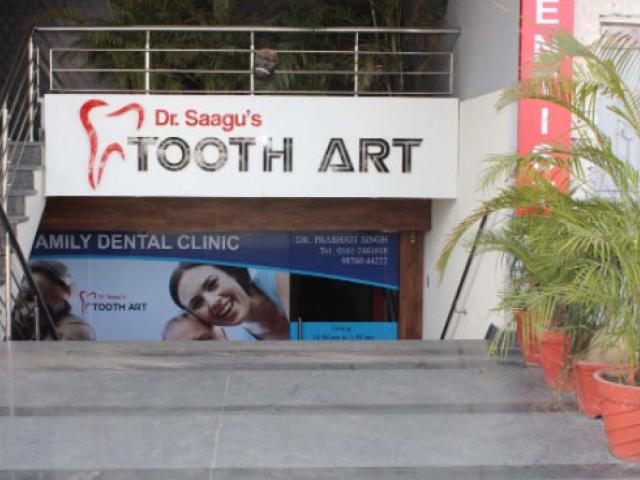 Dr Saagu's Tooth Art