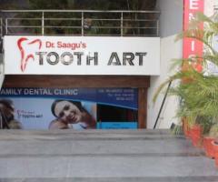 Dr Saagu's Tooth Art