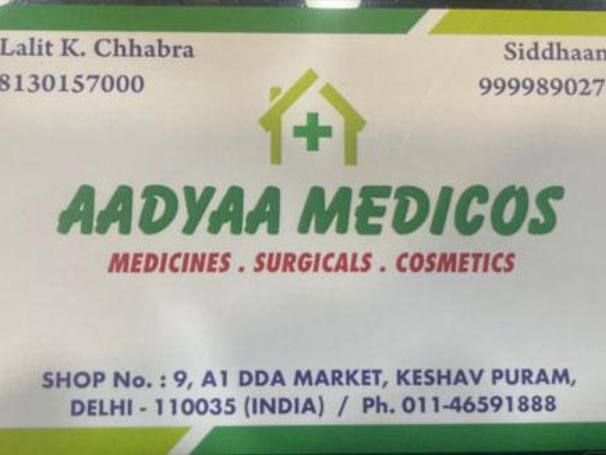 Aadya Medicos