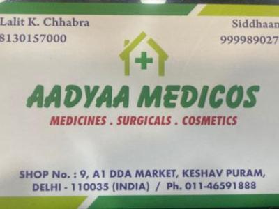 Aadya Medicos