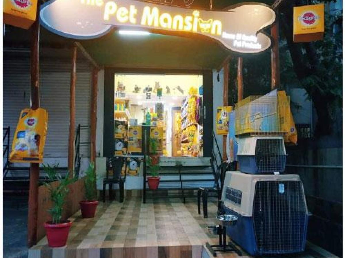 The Pet Mansion