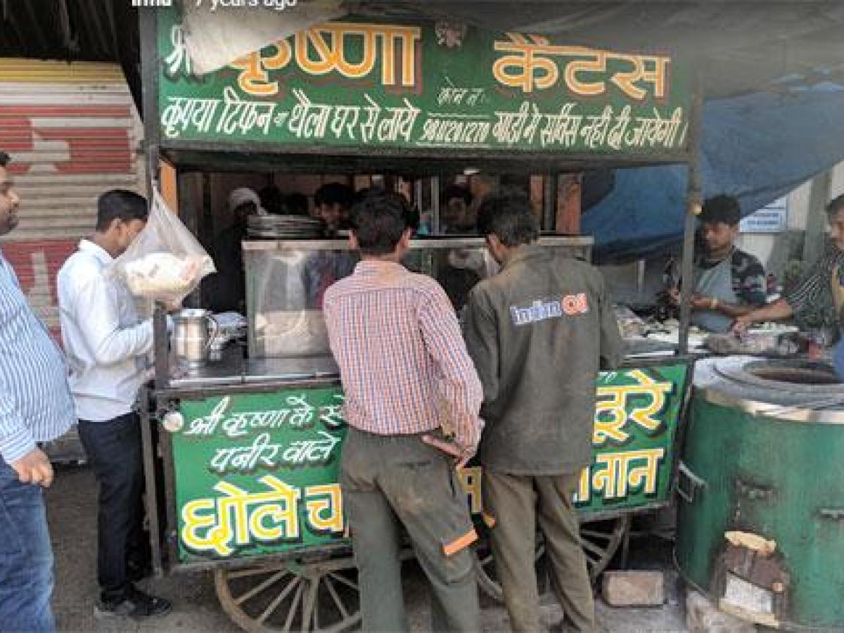 Krishna Chole Bhature
