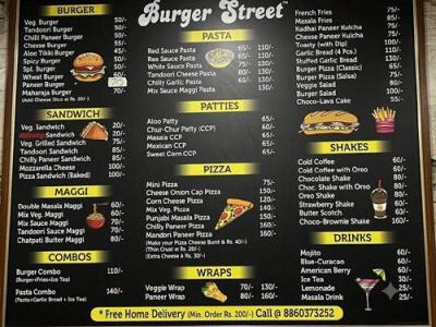 Burger Street