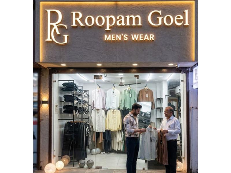 Roopam Goel Men's Wear