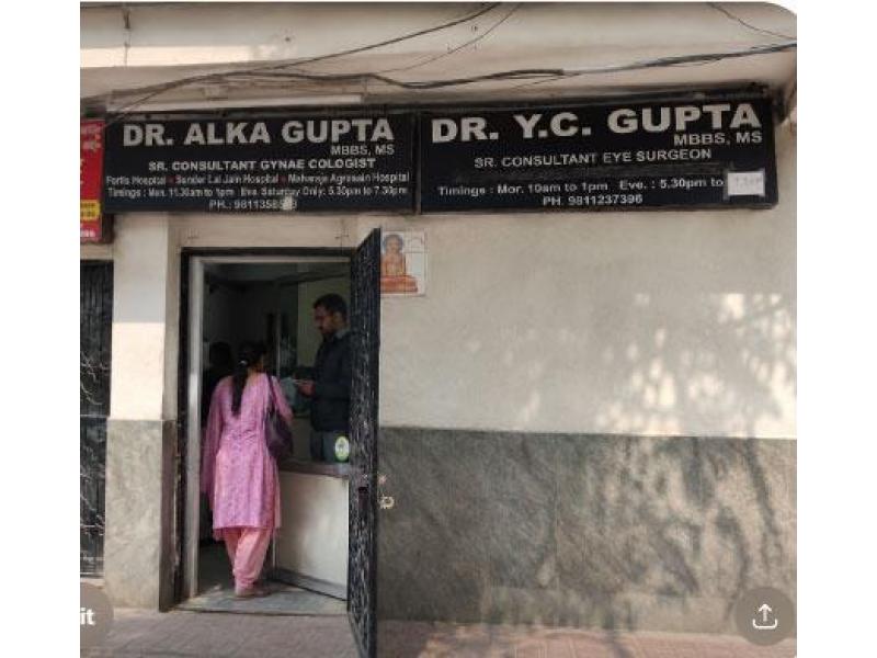 Dr. Alka Gupta – Gynecologist & Obstetrician
