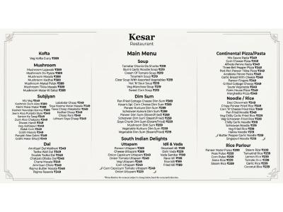 Kesar Restaurant