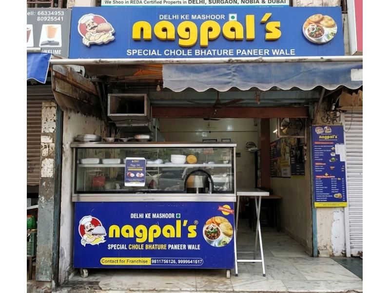 Nagpal chole Bhature