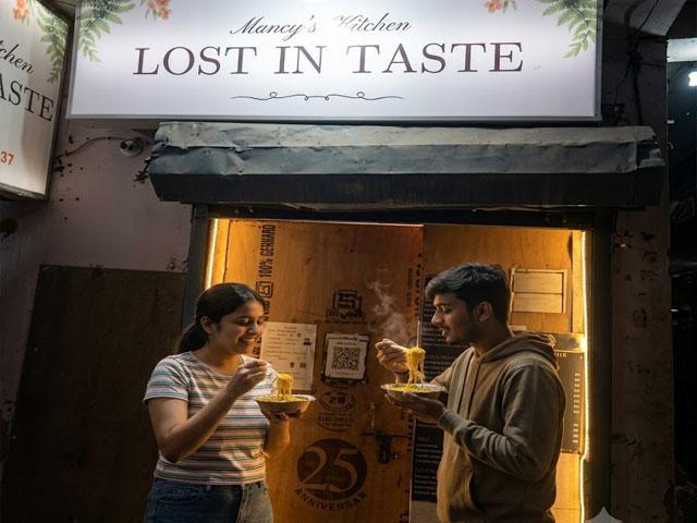 Lost in Taste