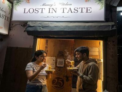 Lost in Taste