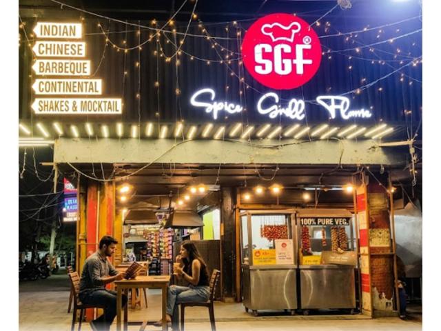 SGF Spice Grill Flame