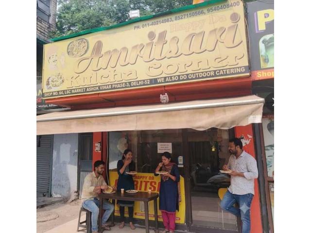 Happy Da Amritsari Kulcha Corner