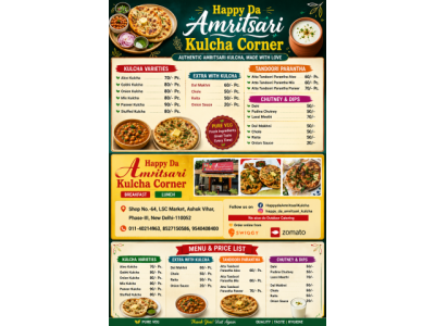 Happy Da Amritsari Kulcha Corner