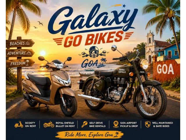 Galaxy GoBikes
