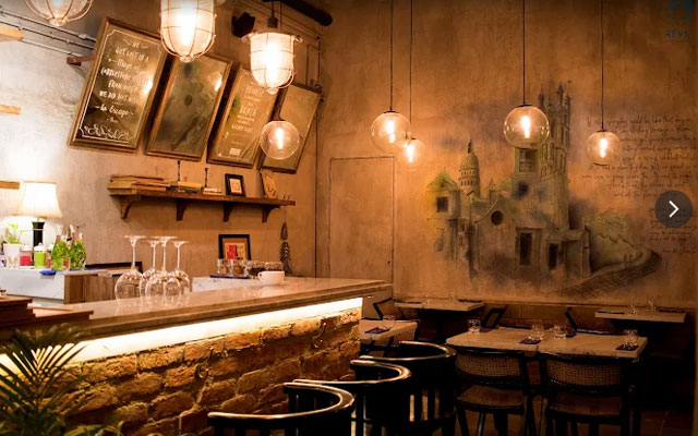 Reve Bistro Moderne Aerocity Delhi