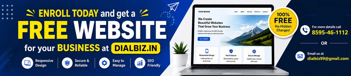 Website Banner